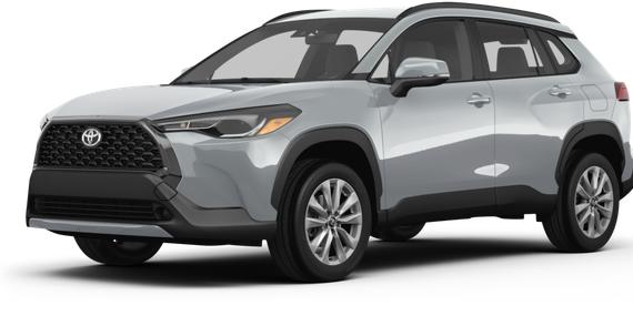 TOYOTA COROLLA CROSS 2025 7MUBAAAG4SV138895 image